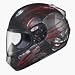 JOE ROCKET RKT101 HELMET ROCKET SCIENCE FLAT BK/RED MD