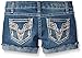 Vigoss Girls' Big Aztec Nights Short