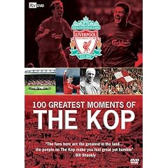 Liverpool FC - 100 Greatest Moments Of The Kop [DVD]