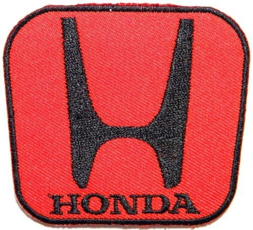 HONDA Racing Car Jacket Shirt T-Shirt Patch Sew Iron on Logo Embroidered Badge Sign Emblem Costume