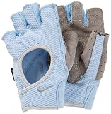 Nike - Gants de fitness polyvalents - Femme - bleu M