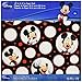 EK Success Mickey Mouse Black/White/Red Paper Pack, 10 Sheets, 2 Each/5 Textured Papers