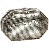 Whiting & Davis Crystal Octagon Minaudiere