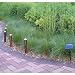 Smart Solar 3424WRM6 Sentinella set of 6 copper finshed PIR bollard lights