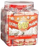 Betty Lous Coconut Macadamia Balls, 1.4-Ounce Balls, 40-Count Jar