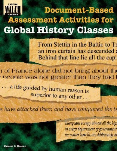 Document-Based Assessment Activities for Global History Classes by Noonan, Theresa C. (January 31, 1999) Paperback