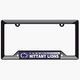 Penn State Nittany Lions License Plate Frame Two Pack Set