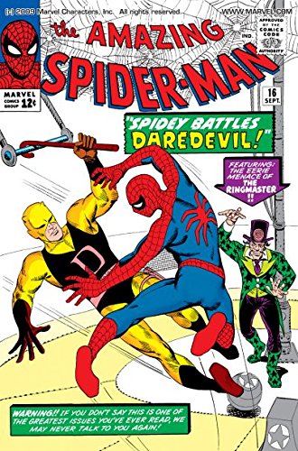 Amazing Spider-Man (1963-1998) #16