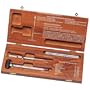 Vinometer & Wine Thermometer Set Walnut Finish