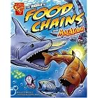 Click here to buy The World of Food Chains with Max Axiom, Super Scientist (Graphic Science series) (Graphic Science) by  Liam O'Donnell, Cynthia Martin, and Bill Anderson.