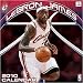 Cleveland Cavaliers 2010 12 x 12 Lebron James Wall Calendar