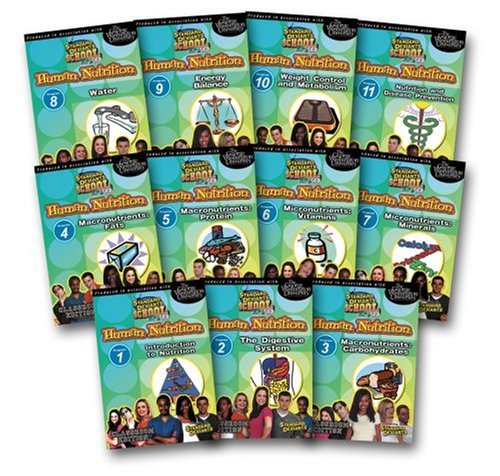 Standard Deviants School - Nutrition Super Pack (Classroom