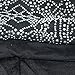 Blansdi Women Rhinestone Mesh See Through Bodycon Clubwear Party Short Jumpsuit Rompers, Black, 2/4