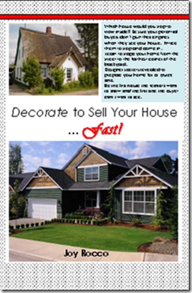 Amazon.com: Decorate to Sell Your House Fast eBook: Joy Rocco ...