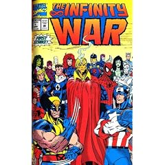Infinity War (Marvel Comics) by Jim Starlin and Ron Lim