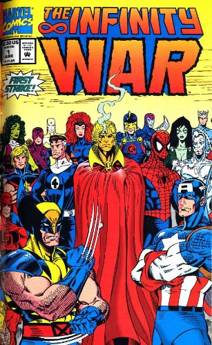 Infinity War (Marvel Masterworks Library)