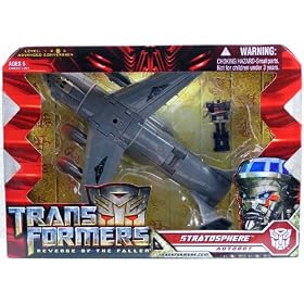 Transformers Movie Revenge Of The Fallen Voyager Stratosphere Action Figure