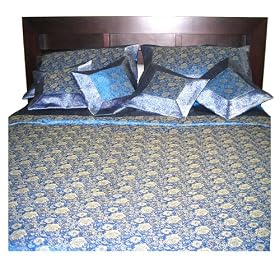 Silk Bed Comforter set with 