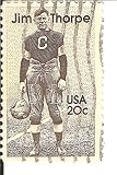 1984 Jim Thorpe (USPS $.20 Stamp/Cancelled) - DSRP: $2 to $3.00