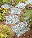 Stone Mat Stepping Stones by Collections Etc