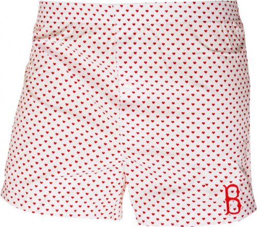 Buy Boston Red Sox Heart Boxer Shorts
