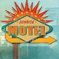 Retro Motel Sign - 16 x 16"