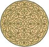 Safavieh Chelsea HK11G Hand hooked Wool 3 Round Area Rug Safavieh Chelsea HK11G Hand hooked Wool 3 Round Area Rug