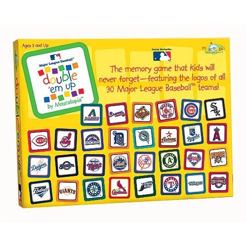 Major League Baseball Double Em up Memory Game Major League Baseball Double Em up Memory Game