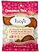 Lucy's Cookie, Cinnamon Thin, 1.25 Ounce (pack Of 24)