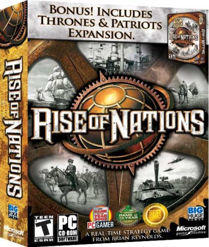 Rise of Nations: Thrones Patriots