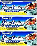 Reynolds Metals 00504 Slow Cooker Liners 13"X21" - 3 Pack
