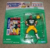 1997 Reggie White NFL Starting Lineup Figure