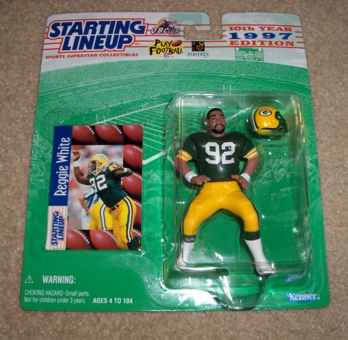 Childrens Toyshop  Toys : 1997 Reggie White NFL Starting Lineup Figure