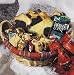 Christmas Cake Baskets
