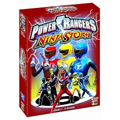 Power Rangers Ninja Storm Coffret 1