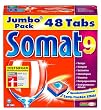 Somat 9 Tabs XL 1,008kg 48 Tabs  (1008 g)
