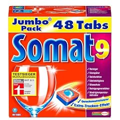 Somat 9 Tabs XL 1,008kg 48 Tabs  (1008 g)