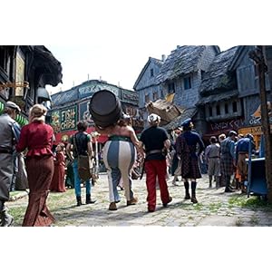 Asterix et Obelix : au service de Sa Majeste - Combo Blu-ray + DVD