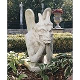 36" Ancient French Replica Notre Dame Gargoyle Statue Sculpture Figurine