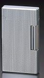 Corona Double Corona Chrome Engine-Turned Barley Cigar Lighter