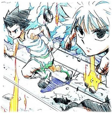 Hunter X Hunter Gon Freecss Killua Zoldyck SKCASE Pillow Cases 18 inch by Rainy man Pillow Case Cover (Two sides)