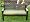 Garden Bench Cushion - 60" x 18" x 3" Olive Green