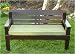 Garden Bench Cushion 48 X 18 X 3 Olive Green