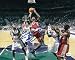 Lebron James Autographed Cleveland Cavaliers 8x10 Action Photo ~ Horizontal