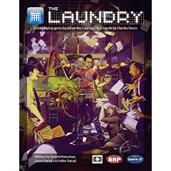 The Laundry: A Roleplaying Game Based on the 'Laundry Files' Novels