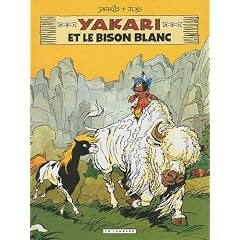 Yakari, Tome 2 : Yakari et le bison blanc