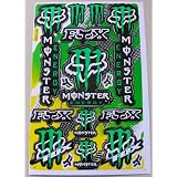 MONSTER モンスター ステッカー シート FOX フォックス 060