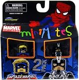 Marvel Minimates Series 31 Mini Figure 2Pack Black Bolt & Captain MarvelIMAGE