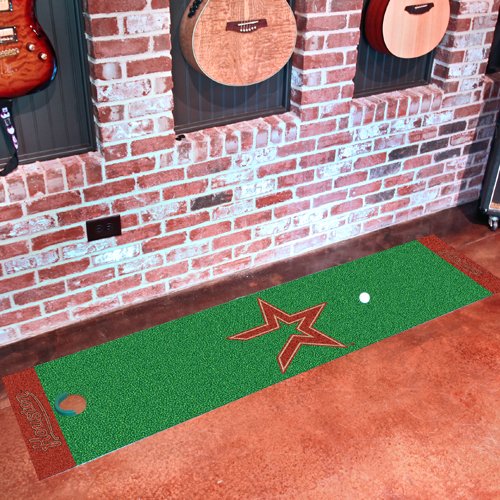 Houston Astros Putting Green Runner 24