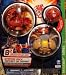 Bakugan Starter Pack ~ Bakuswap Series ~ Red Mystery Marble, Red Wavern, Tan Clayf